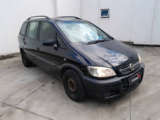 CHEVROLET ZAFIRA 2.0 MPFI EXPRESSION 8V FLEX 4P AUTOMÁTICO CHEVROLET ZAFIRA 2.0 MPFI EXPRESSION 8V FLEX 4P AUTOMÁTICO